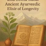Soma Rasa and Rasayana for Longevity-Inverted Anarchy