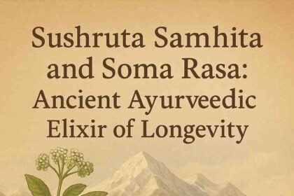 Soma Rasa and Rasayana for Longevity-Inverted Anarchy