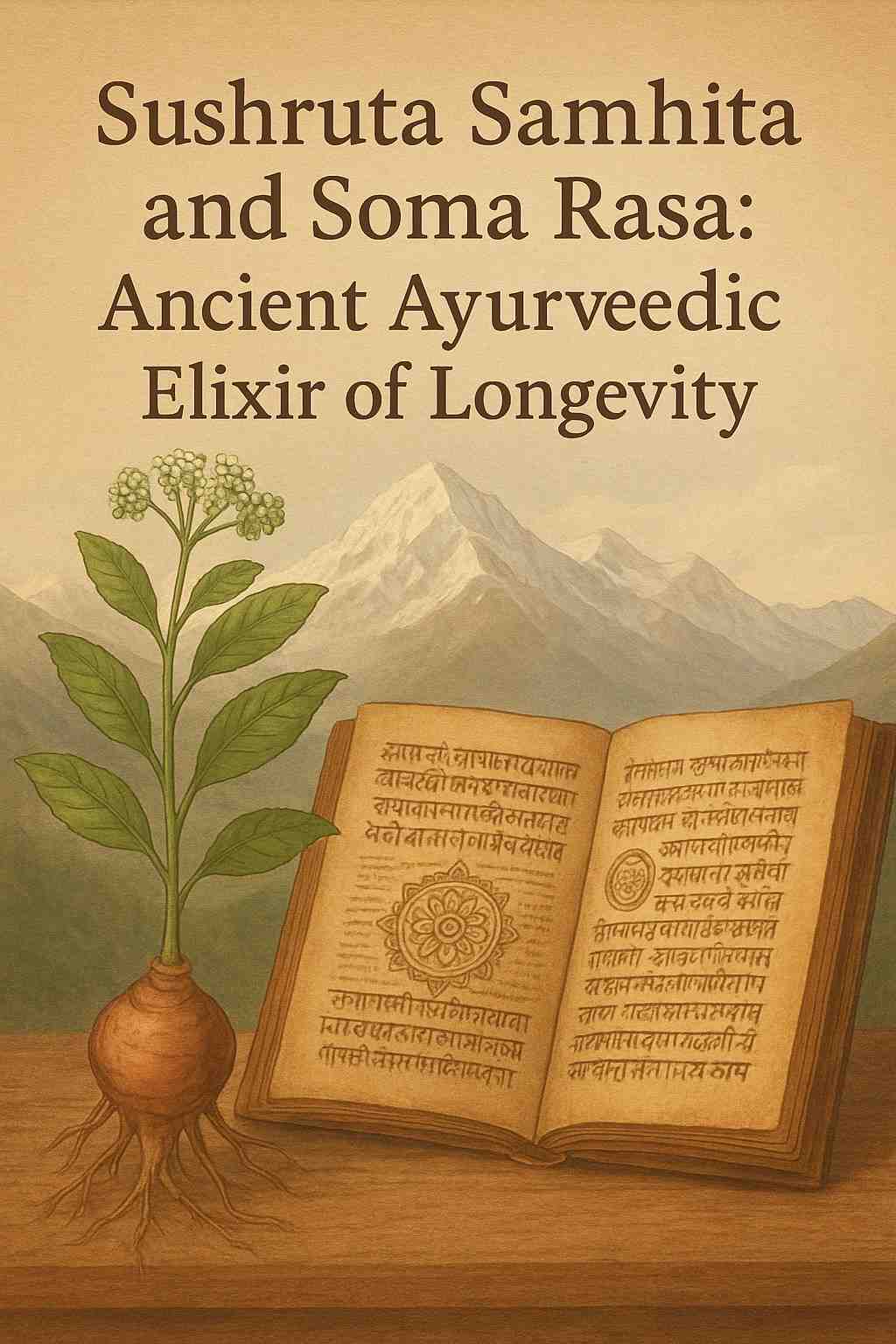 Soma Rasa and Rasayana for Longevity-Inverted Anarchy